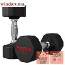 PROIRON 鋼 ダンベル だんべる 10kg 2個セット 鉄アレイ ダンベル ?? dumbelll set 家庭用および商業用に適しています