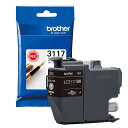 【brother純正】インクカートリッジブラック LC3117BK 対応型番:MFC-J6983CDW、MFC-J6583CDW、MFC-J5630CDW 他(2)