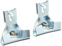 トラスコ中山(TRUSCO) ヘルメット取付型防災面専用取付金具 2個入 BM-TK