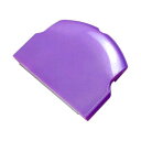 OSTENT プロテクター カバー バッテリーカバー 修理部品交換 Sony PSP2000/3000用 (Purple)