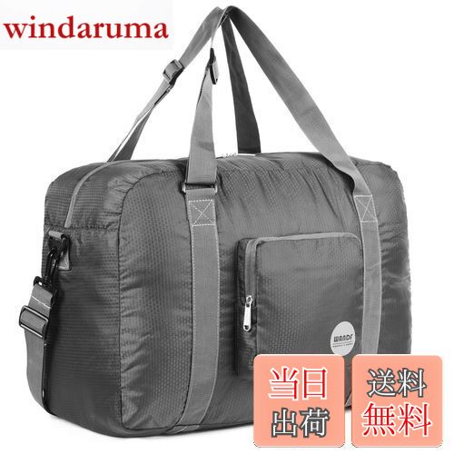 【送料無料】WANDF 折りたたみバッグ ボストンバッグ スポーツバッグ 40L 60L 80L 100L 123L 大容量 スーツケース固定 斜め掛け