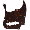 Musiclily Pro 10穴 プレシジョンベースPBピックガード5弦Fender American Precision Bass用、鼈甲柄4P