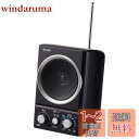 ELPA(エルパ) AM/FMスピーカーラジオ テレビにつなぐと手元で聴ける ER-SP39F