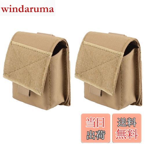 【送料無料】TRIWONDER タクティカルポーチ メンズポーチ サバゲーポーチ ミリタリーポーチ 多機能ポーチ モール対応 ベルトポーチ マルチケース グレネ...