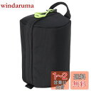 ハクバ HAKUBA レンズケース ソフトレンズポーチ02 90-130KLP-SF2-90130 4977187291353 タテ開き 撥水高強度ナイロン採用 YKKファスナー&蛍光色プラー採用 ブラック