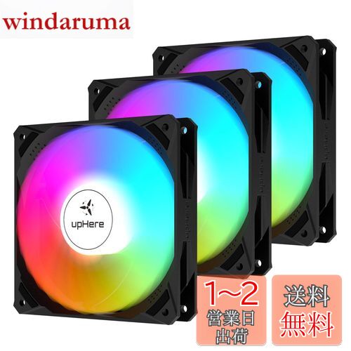 upHere 120mm PCե LED PWMб Ų ǽ 4PINͥ 31å Ȥȹ֥졼ɡ...