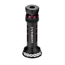 ゴメクサス R2 pro リールスタンド 42mm スピニングリール 保護用 ダイワ(Daiwa) 専用 月下美人 対応 フック掛け バランサー アルミ製 ラン...