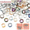 PH PandaHall 84個 ガラスビーズ 8mm 大穴 ヨーロピアンビーズ 14色 ABカラー ブレスレット イヤリング ネックレス ジュエリー用 手作り用品 アクセサリーパーツ