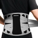 MEIGAO腰 サポーター 【人体工学設計】 腰コルセット 腰ベルト ...(4)