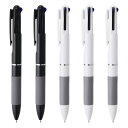 KDSSYFT ボールペン 多色ボールペン 3色 0.7mm 油性 多機能 子供 学生 メモ取り 贈り物 文房具 筆記用具 筆記用 業務用 色分け用 (黒色+ホ...