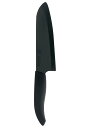 京セラ セラミック 包丁 日本製 黒刃 軽く 鋭く キレイに切れる 包丁 三徳 16cm 硬いから切れ味が長く続く サビない素材 よく切れる 食洗機 除菌漂白 OK セラミック包丁 牛刀 中華 ブラック FKR-160HIP-FP