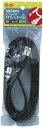 【送料無料】エルパ(ELPA) 片プラグ付耐熱コード 配線 補修 電気 125V 12A 2m 1.25m平米(0.18mm×50芯) NC-20H