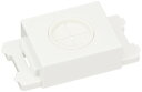 【送料無料】パナソニック(Panasonic) アドバンスシリーズ 通線チップ ブッシング付 セラミックホワイト WN3025CW