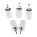 【送料無料】燃料フィルター 草刈機 刈払機 チェーンソー用 農機具 用部品 ガーデンツールパーツ エンジンスペアーパーツ 5個入り