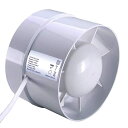 【送料無料】100mm ダクト用換気扇 ブースターファン静音インラインダクト通気用送風機、ダクト、通気口、育成用テントでの空調用排気