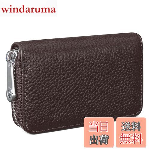 【送料無料】[GADIEMKENSD] 財布 メンズ, Rfid レザー カードケース カード入れ 大容量 小銭入れ メンズ Rfid 本革 カード クレジットカード 小銭ケース 財布 メンズ レディース コインケース キーケース Card Wallet Men Women コーヒー GF85