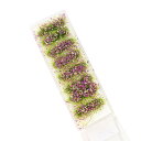 【送料無料】草むら(緑・花つき・パープル) ジオラマ用素材 情景コレクション グラス模型 建物モデル 装飾 風景 箱庭 鉄道模型 ジオラマ PJ08PU-1JP