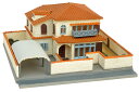【送料無料】トミーテック 建物コレクション 建コレ 011-4 現代住宅 A4 ジオラマ用品 311577