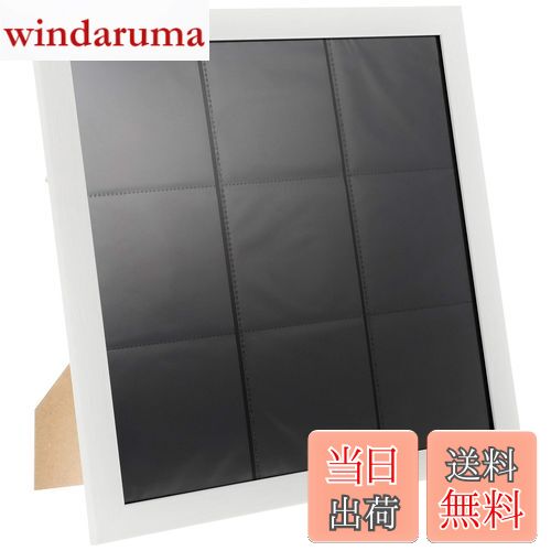 【送料無料】万丈 VANJOH フォトフレーム ましかくフレーム[ましかく414アルバム台紙1枚付] ホワイト 106123 (収納写真サイズ:89×89mm)