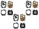 【送料無料】TSUCIA ワルボロWYJ・WYL系 キャブレターに対応 適用 修理用 交換用部品 ダイヤフラムセット (3セット)