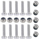 【送料無料】6mmx20mm 除雪機汎用シャーボルト 10本入り シャーピン ホンダ フジイ クボタ ヤンマー ヤマハ ワドー