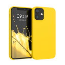 【送料無料】kwmobile スマホケース Apple iPhone 12 mini対応 ケース - TPU リキッド シリコン カバー - 耐衝撃 傷防止 サラサラ Case