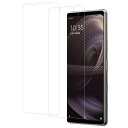 【2枚セット】KPNS 日本素材製 強化ガラス Xperia 5 III SO-53B SOG05 Xperia 5 II SO-52A SOG02 用 ガラスフィルム 強化ガラス カバー 保護フィルム