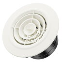 【送料無料】Okryain 換気口 ダクト用換気口 通気口 丸型 吸気口 開閉幅自由調整 防虫網付 換気口カバー 屋内換気口 換気部品 自然換気用 ダクトホース...