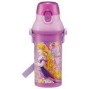スケーター(Skater) 水筒 ディズニー 塔の上の ラプンツェル 24 480ml 子供用 抗菌 プラスチック製 子供に優しい 軽量 日本製 PSB5SAN...