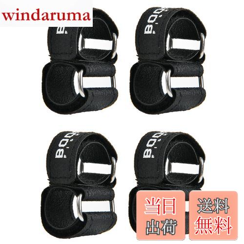 【送料無料】Booms Fishing RB2 マジック式車内固定マルチベルト アシストグリップに掛かるポールに付ける用 滑りびにくいPU合皮 汎用性高い 四本...