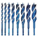 KIMLONTON 先三角木工用ドリルビット六角軸6.35mm 木工・樹脂用ドリル刃 木工用穴あけドリルビット (8mm 10mm 12mm 14mm 16mm...