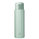 ベストコ マグボトル 水筒 ワンタッチ 460ml カーキ NM-345 ポリゴーンヌ(3)