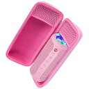Khanka 収納ケース 互換品 Ortizan Bluetooth 24W X10スピーカー -ピンク(ケースのみ)(2)