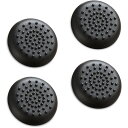 【送料無料】Fosmon アナログスティック 保護カバー (4個セット / ブラック) ジョイスティックカバー アシストキャップ Xbox One | Xbox One X | Xbox One S | Xbox One Elite 対応 コントローラー専用