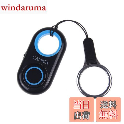 【送料無料】Bluetoothワイヤレステクノロジ搭載のCamKixカメラシャッターリモートコントロ ...