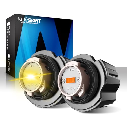 【送料無料】NOVSIGHT LEDヘッドライト車検対応 13600l...(4)