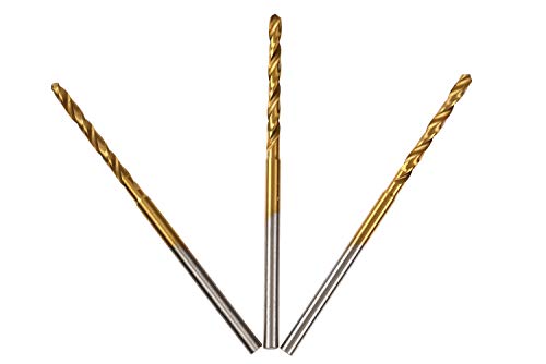 【送料無料】UID チタンコートミニルーター 小径ドリル Φ1.6mm 3本セット Proxxon(プロクソン) Ryobi(リョービ) Bigman(ビッグマ...