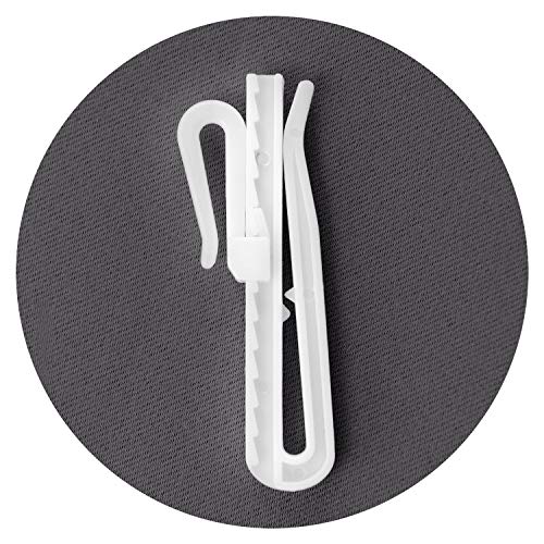 【送料無料】Deconovo カーテンフック ホワイト