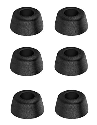 【送料無料】A-Focus 低反発 ウレタン製 イヤーピース JBL FREE X，Zolo Liberty,TaoTronics, SoundPEA..