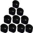 【送料無料】L-park ロッドベルト 釣り竿バンド 釣り スリット穴付き 保護ベルト 結びバンド 【選べる10本/5本/カラー/サイズ】