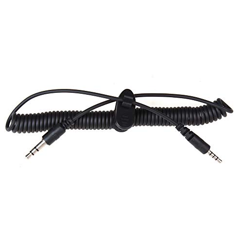 【送料無料】FODSPORTS バイクインカム用 M1-S/M1-S Pro/M1-S Plus/M1-S Air専用 2.5-3.5mm交換ケーブル インターコム用 パーツ AUX機能用 ケーブル