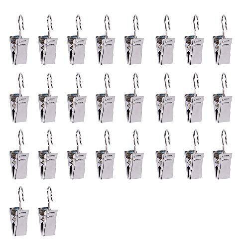 【送料無料】カーテンフック,カーテンクリップ お好み生地を挟む 自分だけのオリジナルカーテン お得な..