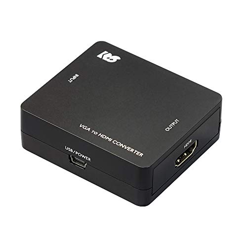 【送料無料】VGA信号をHDMI信号へ変換出力 VGA to HDMI コンバーター （RS-VGA2HD1）