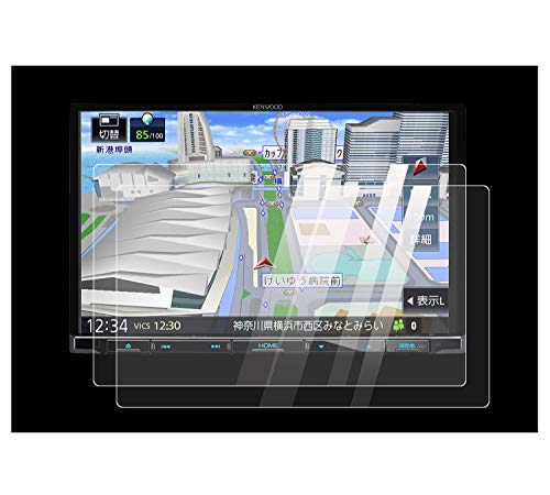 【送料無料】[8V型] カーナビ 彩速ナビMDV-S809L MDV-S708L MDV-L308L MDV-S707L・ MDV-S706L・MDV-M805L・MDV-X802L 用保護フィルム カーナビフィルム 高感度タッチ キズ防止 ナビプロテクター 2枚