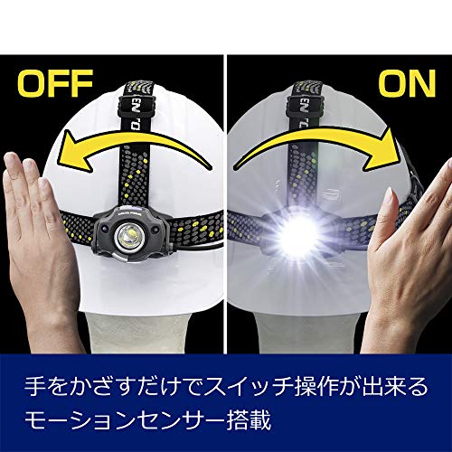 ������̵����GENTOS(������ȥ�) LED �إåɥ饤�� �ǥ륿�ԡ��� �����뤵400-600�롼���/��������3.5-7����/���ܿ����󥵡������å����/�ѿ�/��ũ�� ANSI���ʽ��