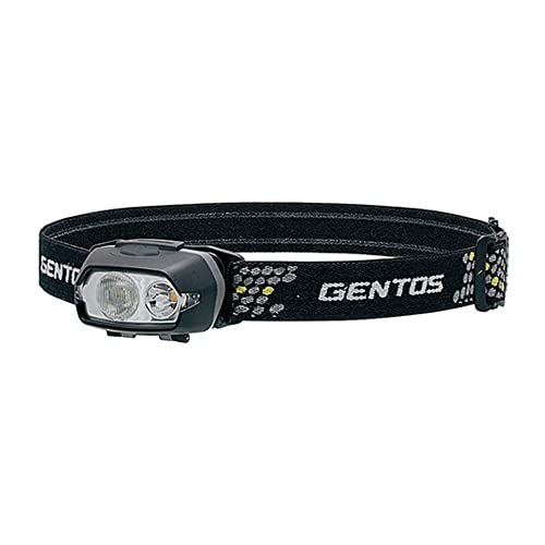 【送料無料】GENTOS(ジェントス) LED ヘッドライト オーヴァ 【明るさ100-270ルーメン/実用点灯1.5-8時..