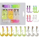 【送料無料】ワームセット ジグヘッドワーム ソフトルアー アジング メバリング グラブワーム ライトゲーム 初心者 17本 48本選択可