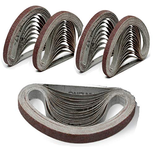 【送料無料】S.fields.inc 研磨ベルト サンドベルト ベルトサンダー 50本 替えベルト エンドレスベルト..