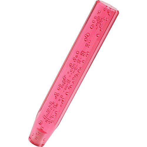 【送料無料】BRAKE クリスタルシフトノブ バブル シフトノブ レバー 八角 300mm 30cm ピンク レッド ア..