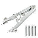 【送料無料】Shengshou 両つかみ 式 バネ棒 外し 工具 腕時計ベルト調整器具 バネ棒はずし工具 腕時計修理工具 ベルトの長さ調整 交換 修理キット (...